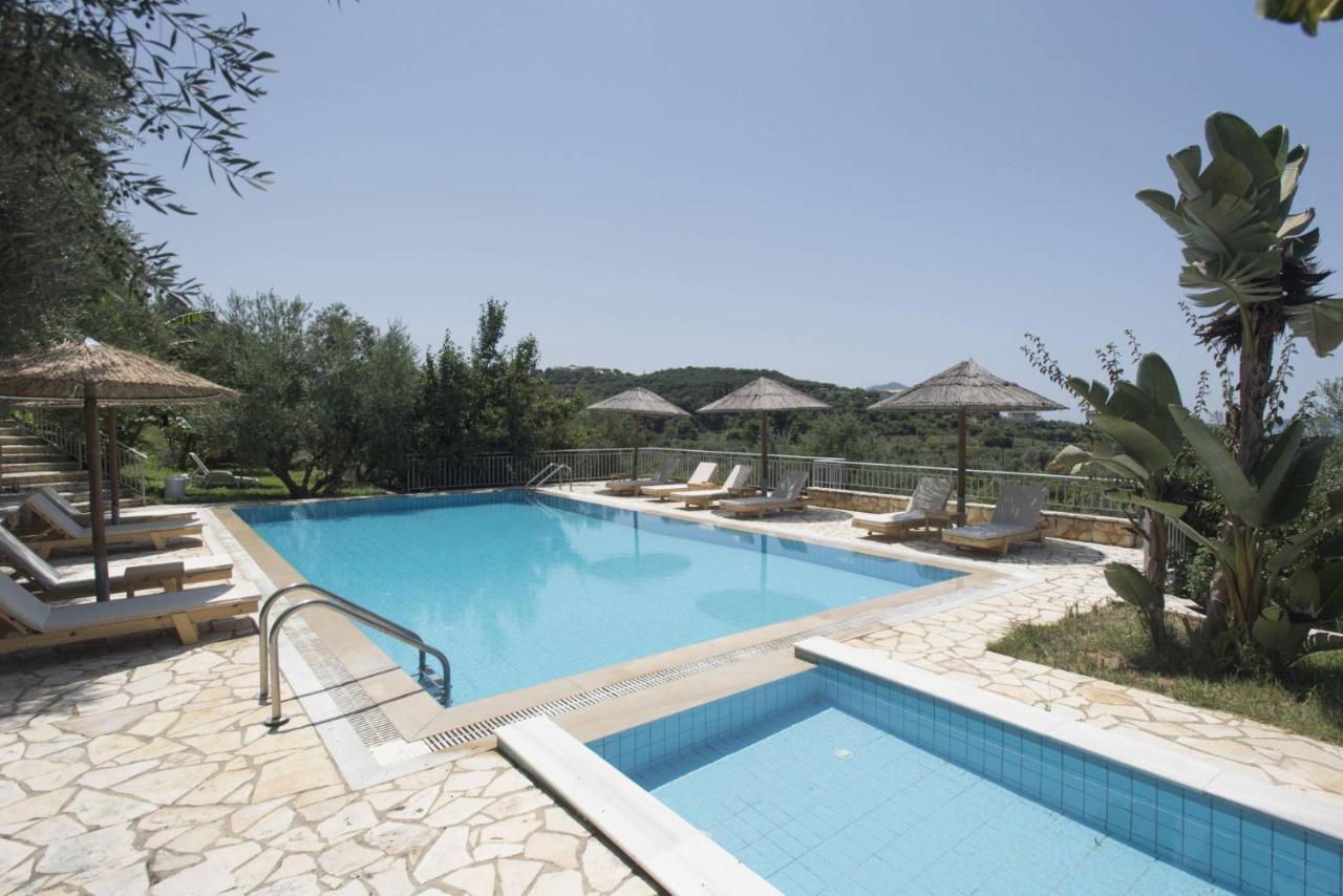 Σπιτι Σε Συγκροτημα Με Πισινα Mary'S House Villa Gialova Eksteriør billede